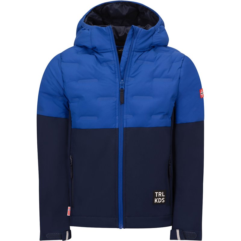 Trollkids Kinder Helgeland Jacke