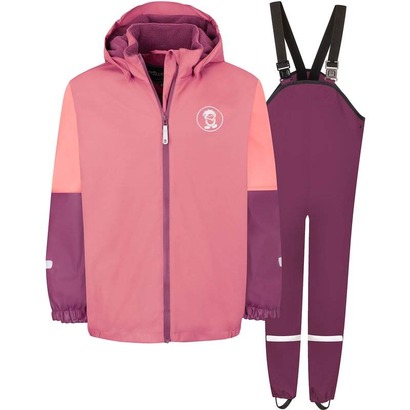 Trollkids Kinder Odda Winter Set