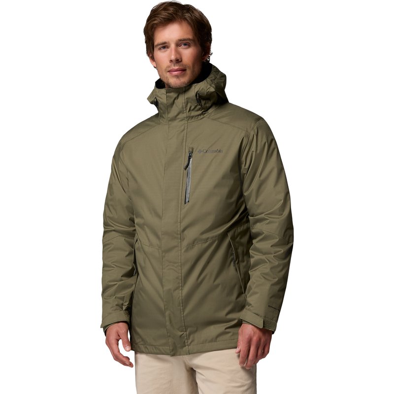 Columbia Herren Oak Harbor Interchange Jacke