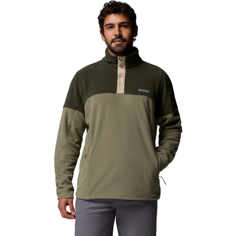 Columbia Herren Basin Trail II 1/2 Snap Pullover