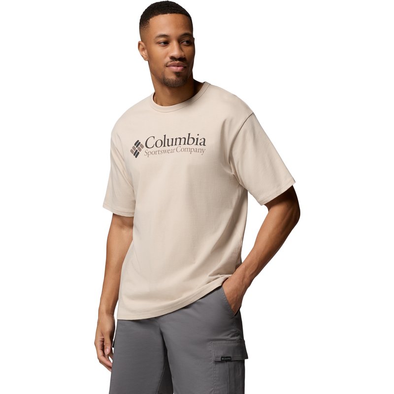 Columbia Herren CSC Heavyweight Logo T-Shirt