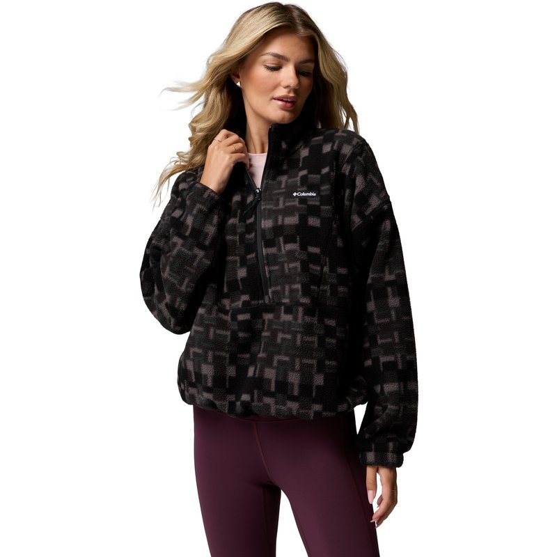 Columbia Damen Timber Meadow MTR Printed Half Zip Pullover