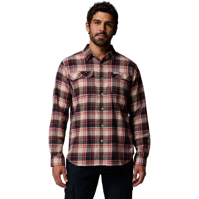 Columbia Herren Flare Gun Stretch Flannel Hemd