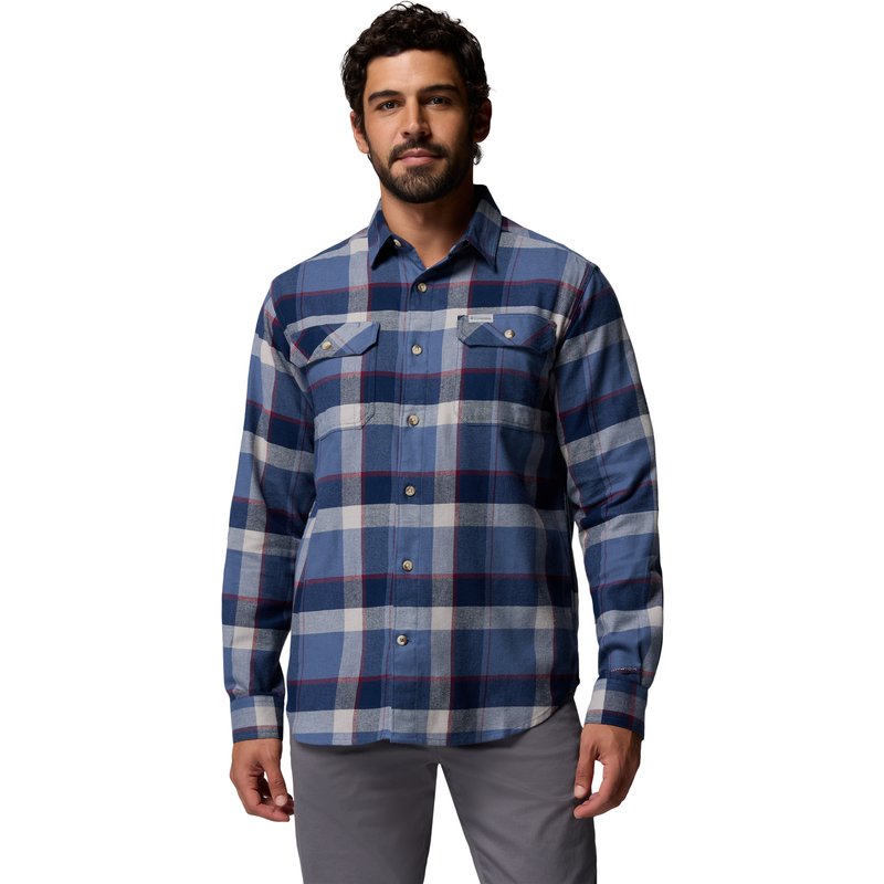 Columbia Herren Flare Gun Stretch Flannel Hemd