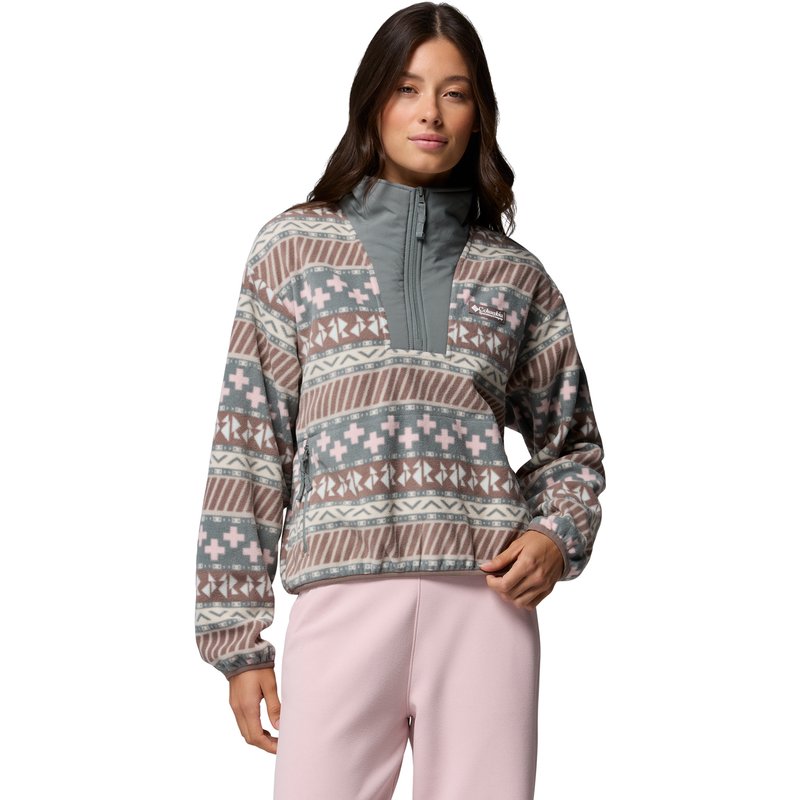 Columbia Damen Sequoia Grove II Printed Half Zip Pullover