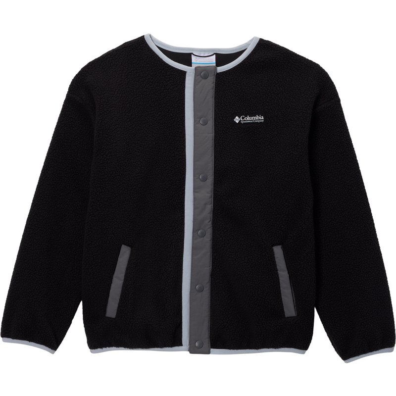 Columbia Kinder Helvetia Full Snap Fleece Jacke