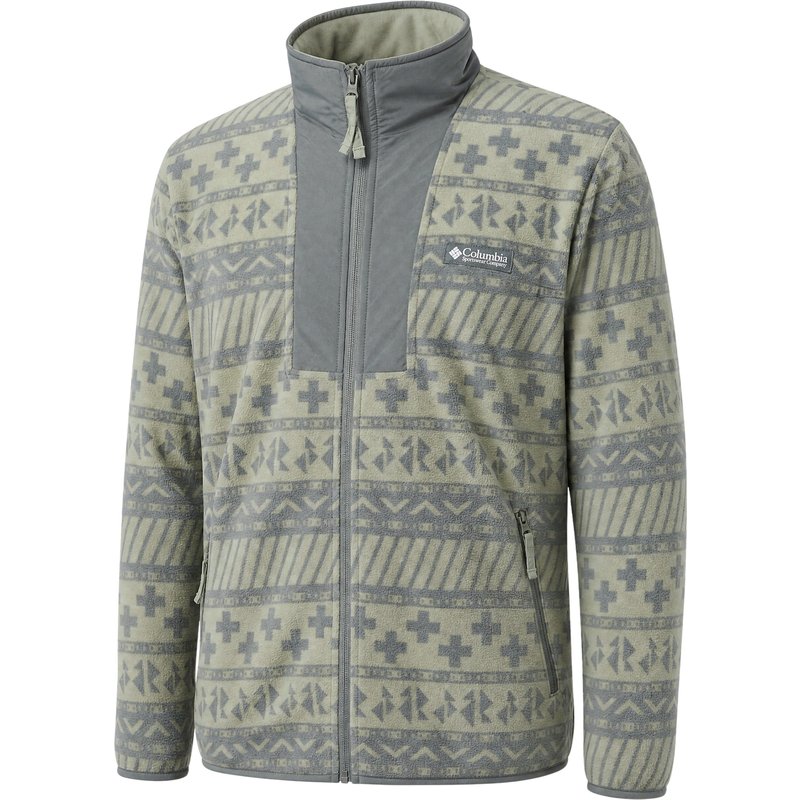 Columbia Herren Sequoia Grove II Printed Fleece Jacke