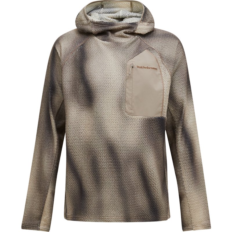 Peak Performance Herren Aop Freelight Alpha Hoodie