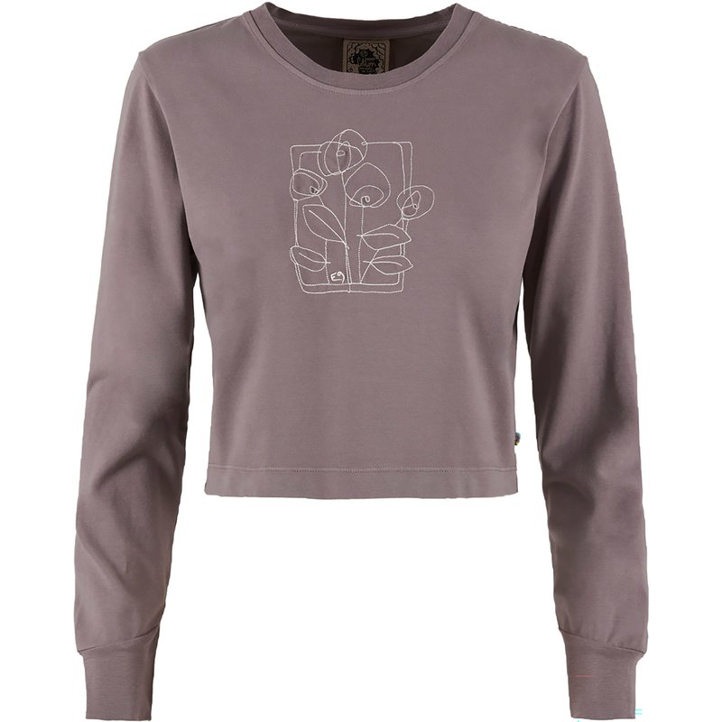 E9 Damen Anemone Longsleeve