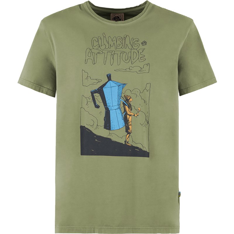 E9 Herren Atti T-Shirt
