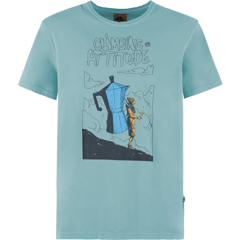 E9 Herren Atti T-Shirt