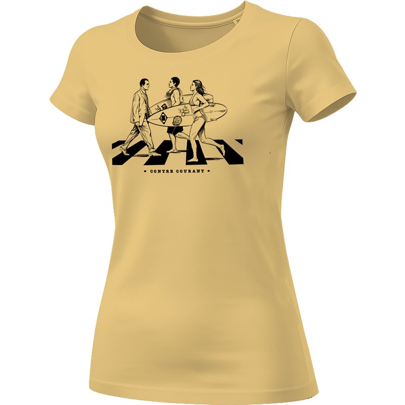 Nograd Damen Contre Courant T-Shirt
