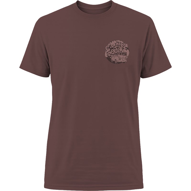 Nograd Herren Committed To Freedom T-Shirt