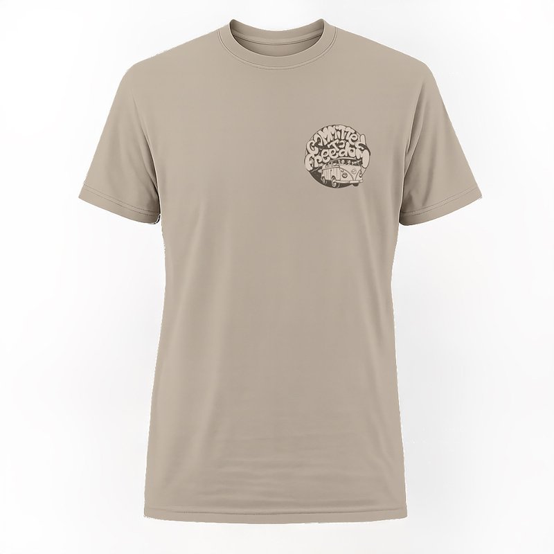 Nograd Herren Committed To Freedom T-Shirt