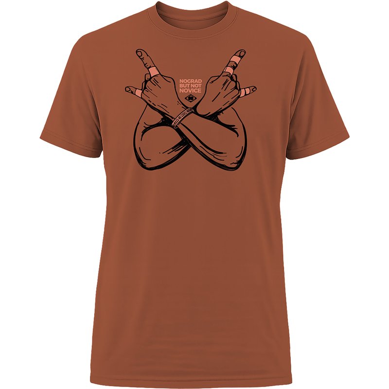 Nograd Herren Not Novice T-Shirt
