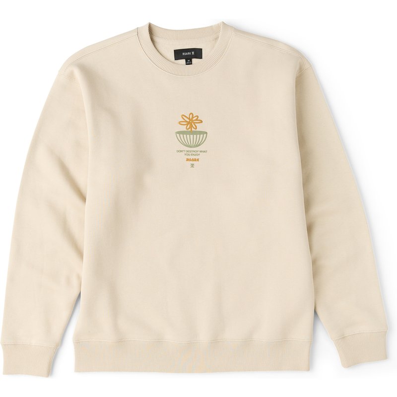 Roark Herren Enjoy Globe Crew Pullover