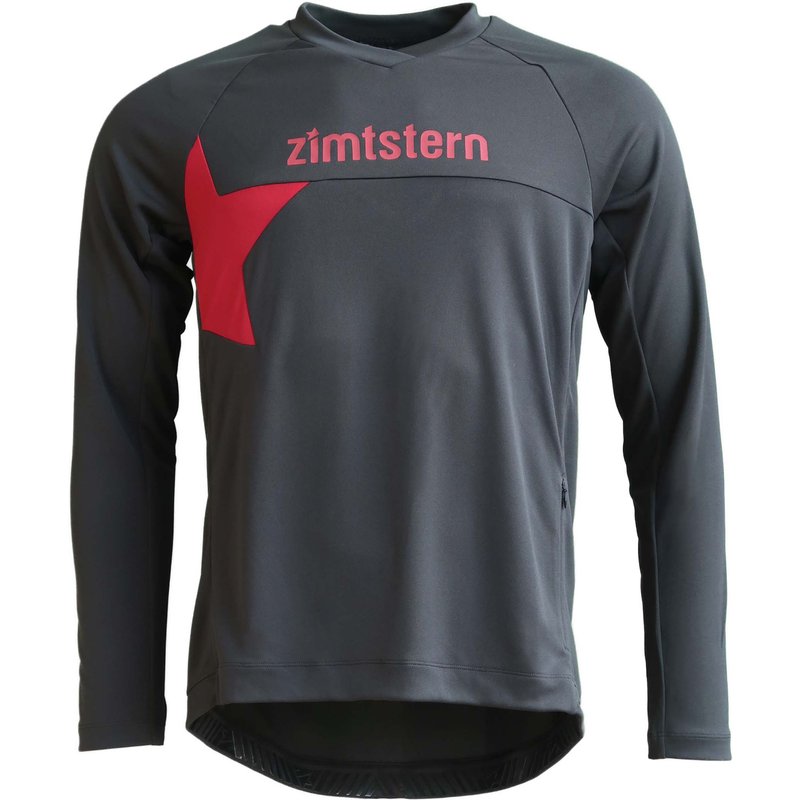 Zimtstern Herren Bulletz LS Trikot