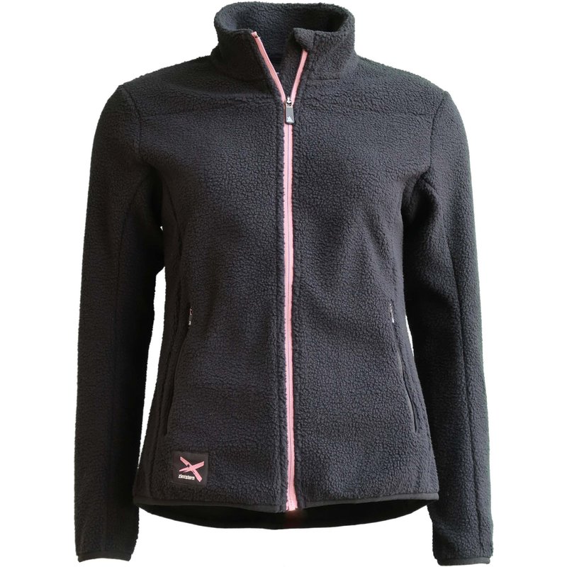 Zimtstern Damen Fjellz Teddy Fleece Jacke