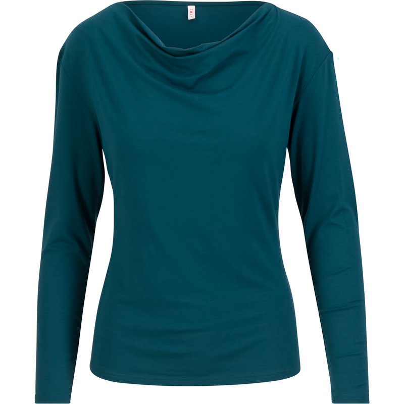Blutsgeschwister Damen Wishful Waterfall Longsleeve