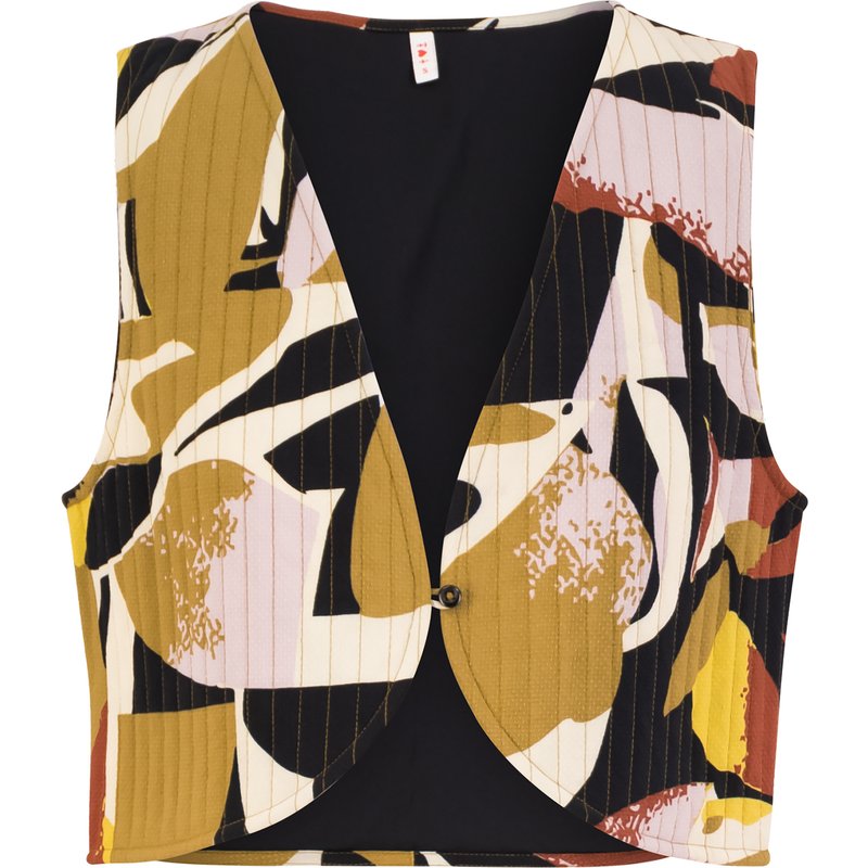 Blutsgeschwister Damen Westcoast Waistcoat Weste