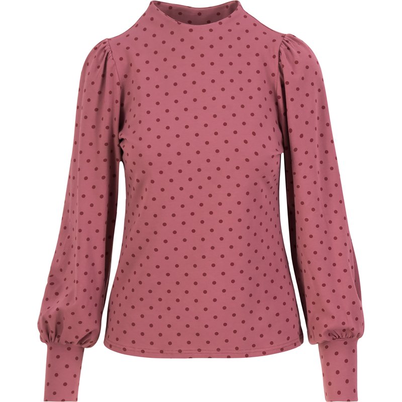 Blutsgeschwister Damen Whimsical Delight Bluse