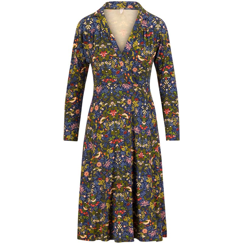 Blutsgeschwister Damen Hédoniste Libre Kleid