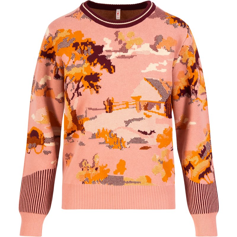 Blutsgeschwister Damen Cosy Storyteller Pullover