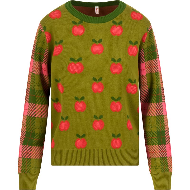 Blutsgeschwister Damen Cosy Storyteller Pullover