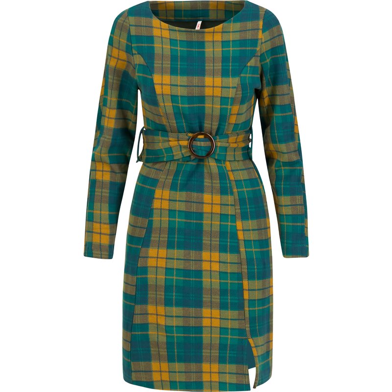 Blutsgeschwister Damen Tailored Cocoon Kleid