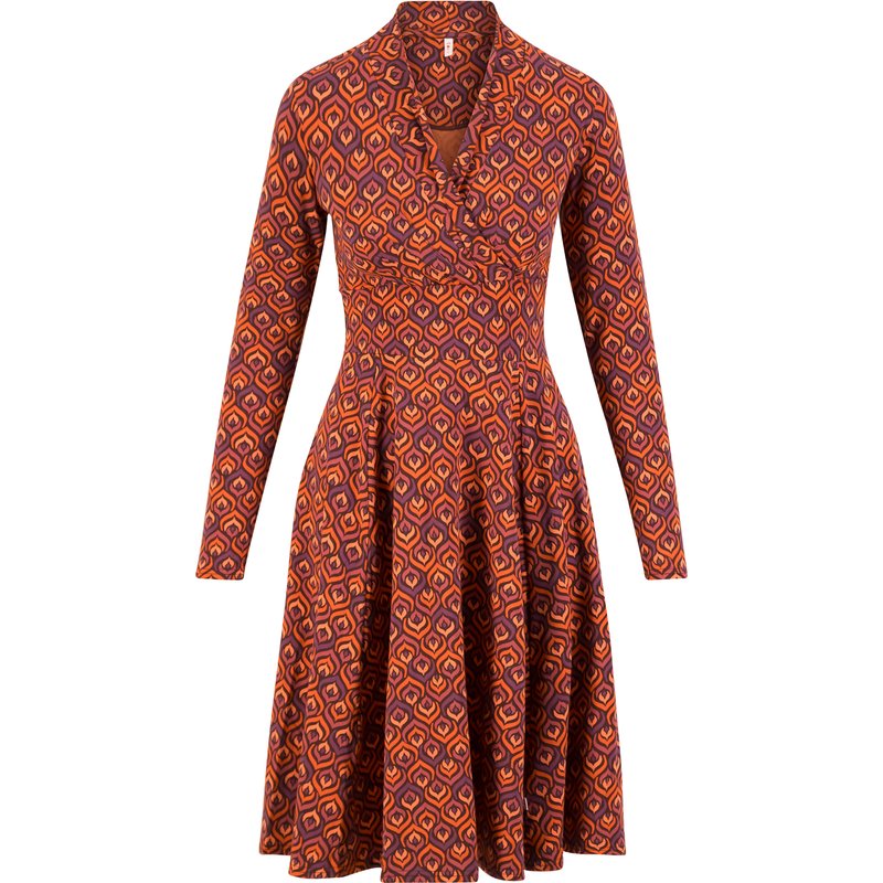 Blutsgeschwister Damen Shalala Tralala Shawl Kleid