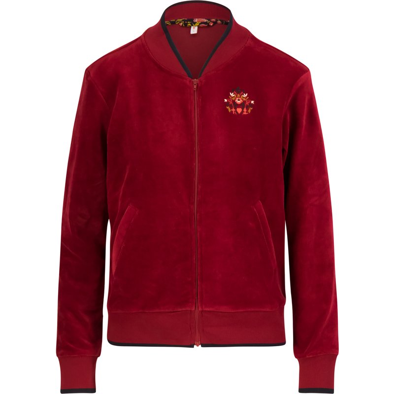 Blutsgeschwister Damen Global Harmony Bomber Jacke