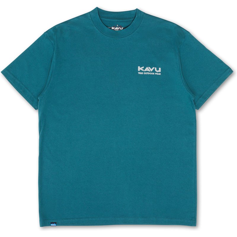 Kavu Herren Snow Day T-Shirt