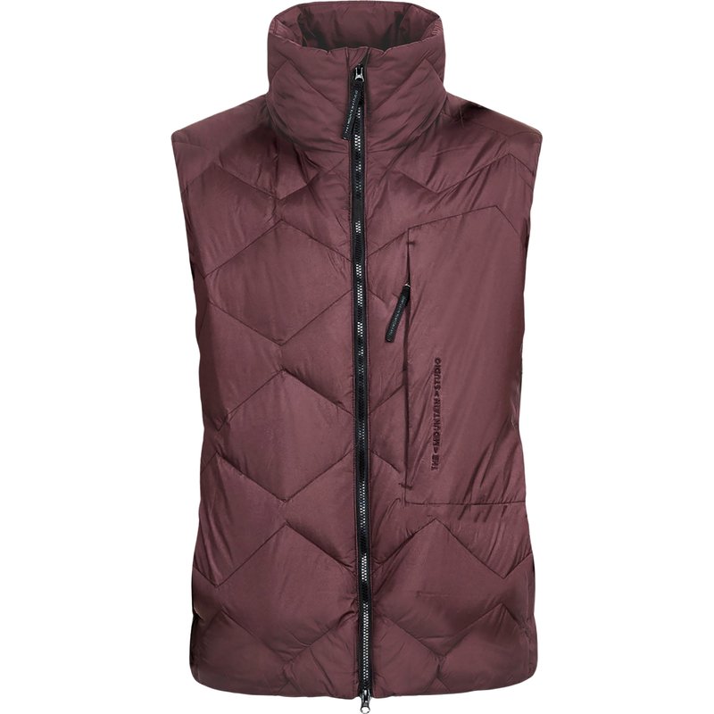 The Mountain Studio Damen Ultralight Down Weste
