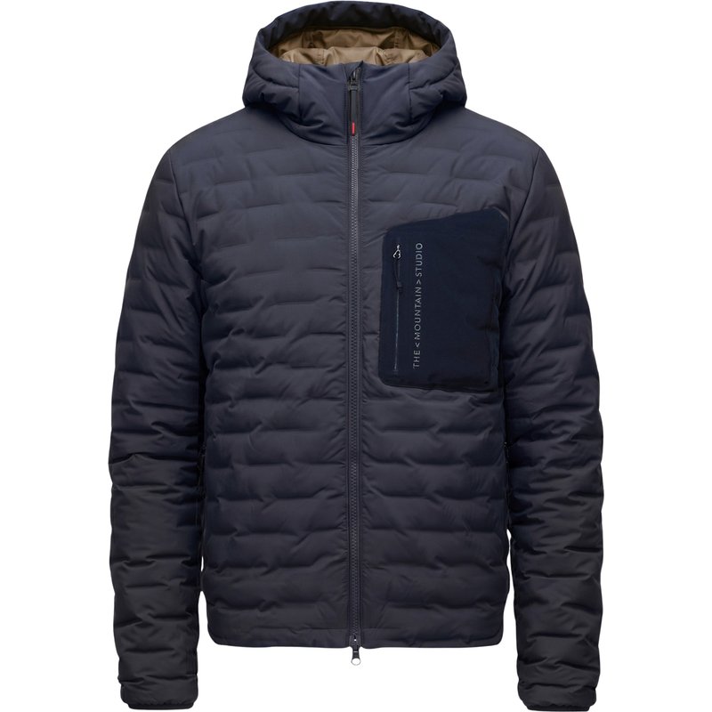 The Mountain Studio Herren Reversible Light Down Jacke