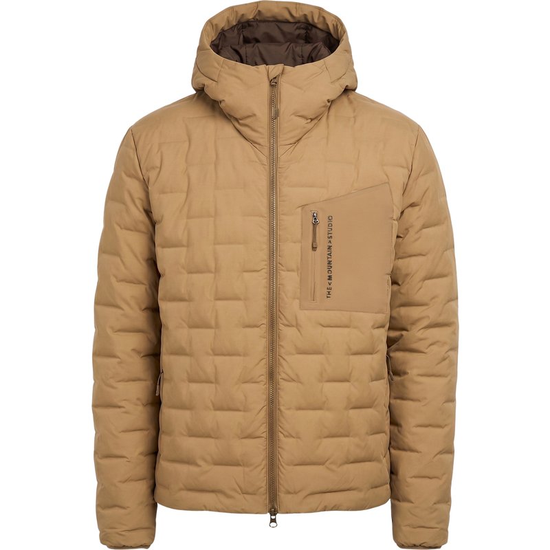 The Mountain Studio Herren Reversible Light Down Jacke