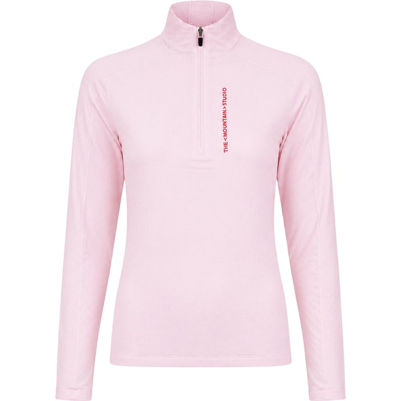 The Mountain Studio Damen Light Tech Fleece HZ Longsleeve