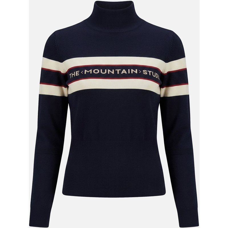 The Mountain Studio Damen Retro Merino Ski Pullover
