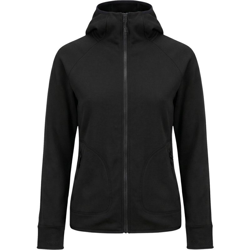 The Mountain Studio Herren Tech Fleece Hood Jacke