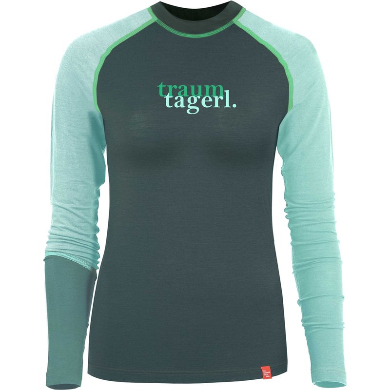 Ein schöner Fleck Erde Damen Traumtagerl Longsleeve