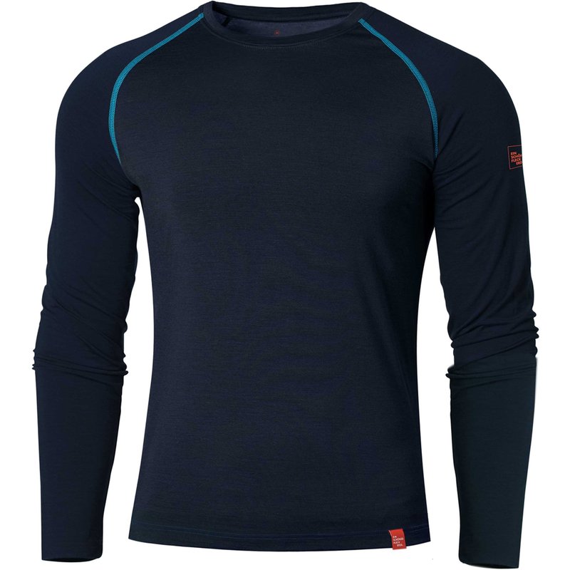 Ein schöner Fleck Erde Herren Alpin Longsleeve