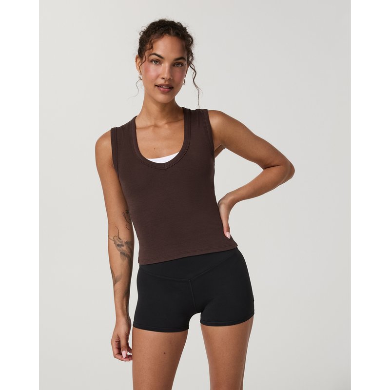 Vuori Damen Feather Stretch Top