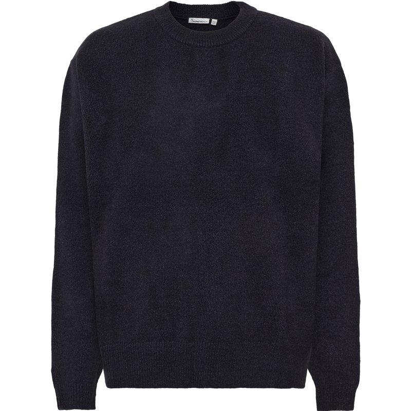 KnowledgeCotton Apparel Herren Soufflé Yarn Pullover