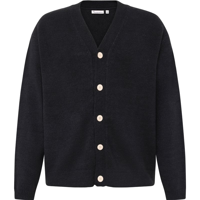 KnowledgeCotton Apparel Herren Soufflé Yarn Cardigan Jacke