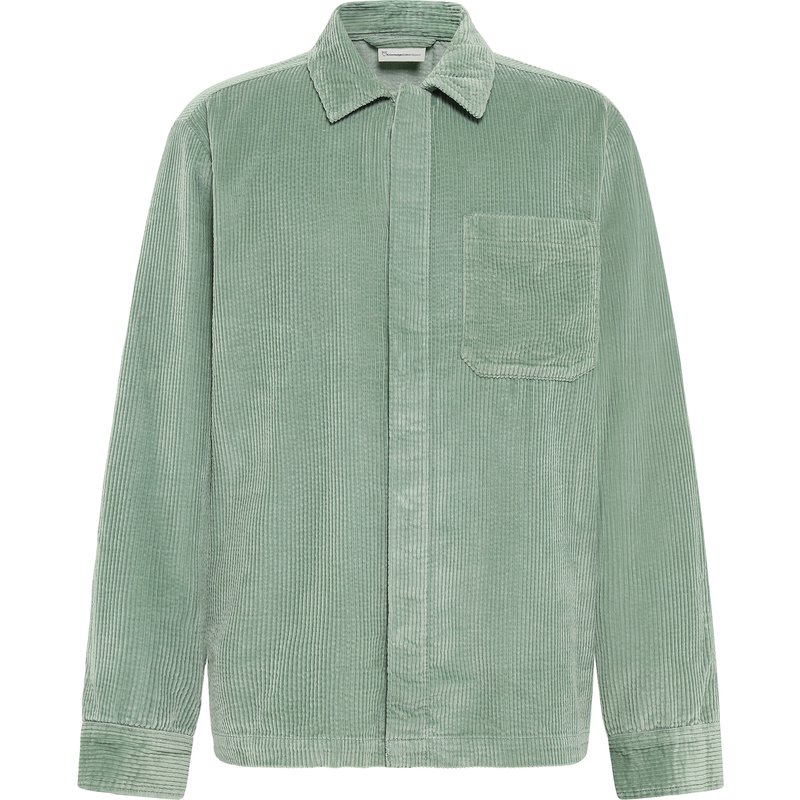 KnowledgeCotton Apparel Herren Corduroy Jacke