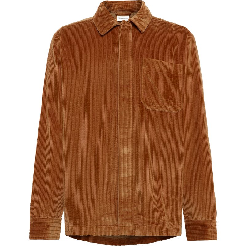 KnowledgeCotton Apparel Herren Corduroy Jacke