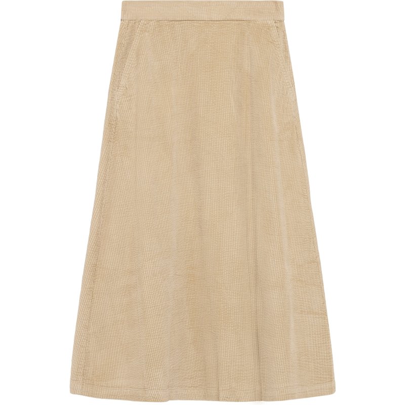 KnowledgeCotton Apparel Damen Corduroy Rock