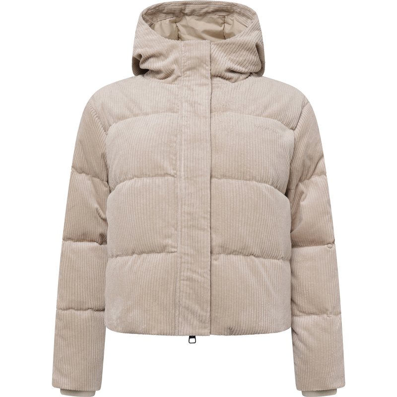 KnowledgeCotton Apparel Damen Corduroy Puffer Jacke