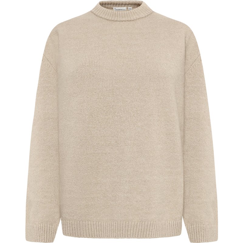 KnowledgeCotton Apparel Damen Soufflé Yarn Pullover