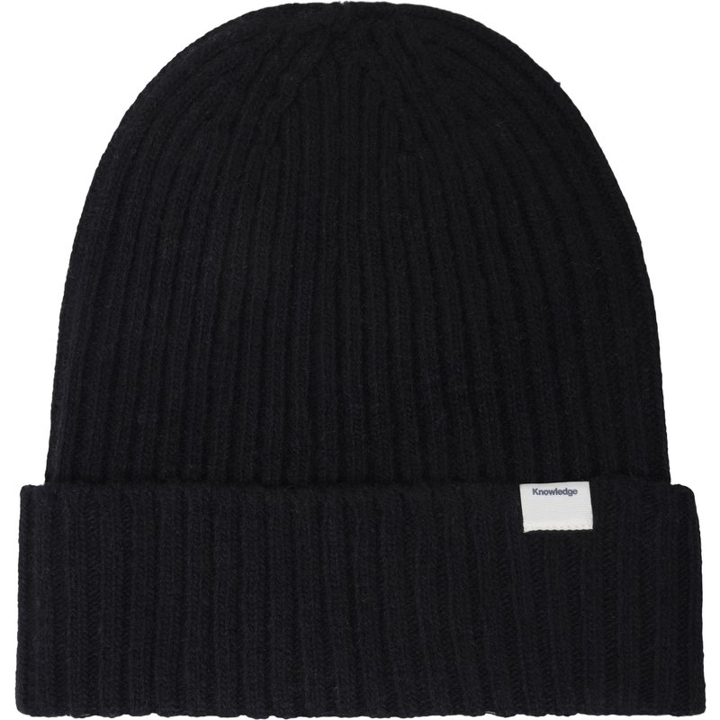 KnowledgeCotton Apparel Lambswool Rib Mütze