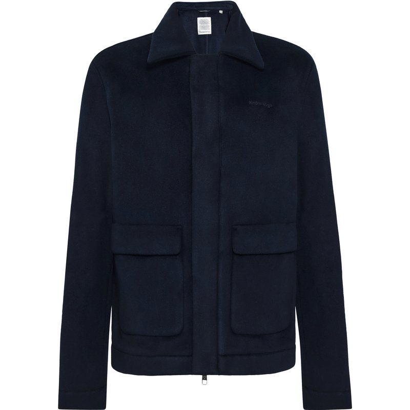 KnowledgeCotton Apparel Herren Wool Jacke